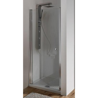Plieger Royal porte pivotante verre 6mm 90x185cm chrome