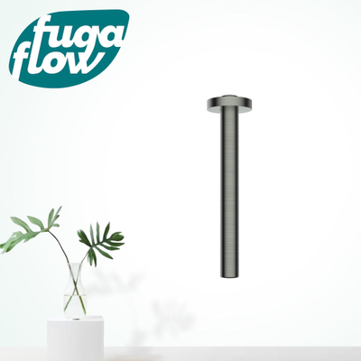 FugaFlow Eccelente Sobrado Badkamer Plafondarm - rond - 20cm - PVD Geborsteld RVS - Black Friday -