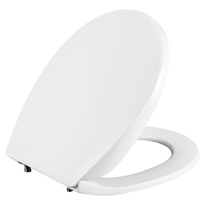 Pressalit Calmo abattant de WC avec abaissement automatique et déclipsage inclus charnière uni D72 blanc