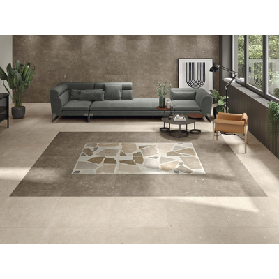 SAMPLE STN Cerámica Glamstone carrelage sol et mural - aspect pierre naturelle - Warm (Beige)