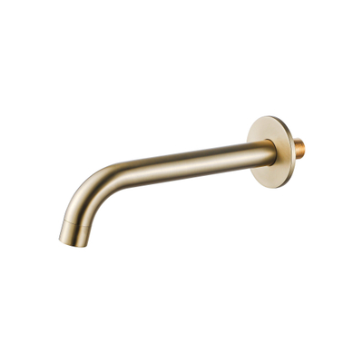 Fortifura Calvi uitloop - 22cm inkortbaar - Geborsteld Messing PVD (Goud)