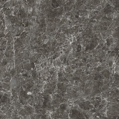 Ceralto Lazaro Marble Carrelage de sol - 75x75cm - 6.0mm - rectifié - Anthracite