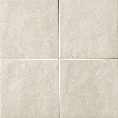 ÉCHANTILLON Terravito Ellino carreau mural et de sol - 20x20cm - 9mm - Carré - Aspect pierre naturelle - Blanc mat