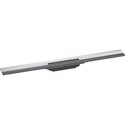 Hansgrohe RainDrain Flex Douchegoot - 80cm - inkortbaar - wandmontage - chroom