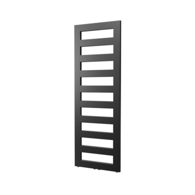 Plieger Bellezza EL elektrische radiator - nexus zonder thermostaat - 146.5x50cm - 600 watt - donkergrijs structuur