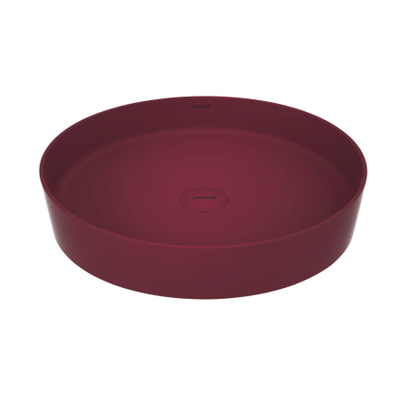 Creavit Loop opbouw Waskom - 45cm - berry