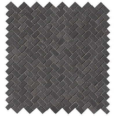 Terravito Ellino wand- en vloertegel - 30x30cm - Natuursteen look - Dark mat (antraciet)