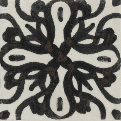 Ceralto Ricordo Marmo Vloertegel - 15x15cm - 10mm - glans - NERO