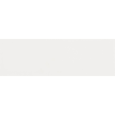Rhein Horizon Carreau mural 10x30cm 10mm pâte blanche Blanc