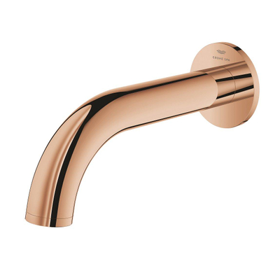 Grohe Atrio Bec de robinet baignoire - Warm sunset brillant (cuivre)