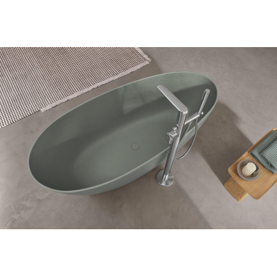 Villeroy & Boch Antao 1 greeps staande badkraan - hoogglans chroom