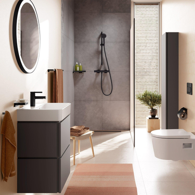 Hansgrohe Zesis S wastafelkraan - model 70 - coolstart - zonder waste - mat zwart