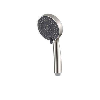 Wiesbaden 304 douchette - 10cm - rond - 3 jets - inox brossé