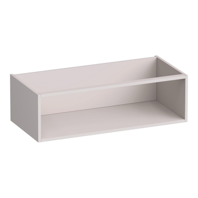 BRAUER Flourish armoire latérale - 99x30x45.5cm - avec 1 compartiment de rangement mat sable