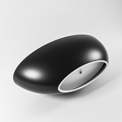 MONDIAZ FLOAT Baignoire autoportante - 170x80cm - Urban