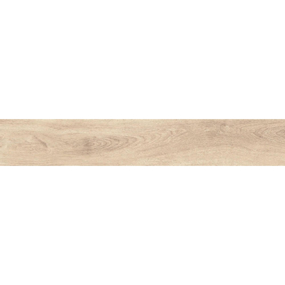 Terravito Darivo wand- en vloertegel - 30x121cm - 10mm - Rechthoek - gerectificeerd - Houtlook - Beige mat