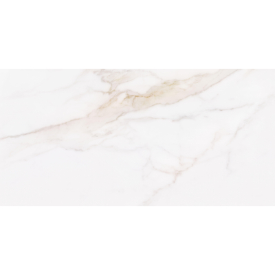 SAMPLE Cifre Ceramica Diamond Gold wand- en vloertegel - 60x120cm - 10mm - Rechthoek - gerectificeerd - Natuursteen look - Wit gepolijst