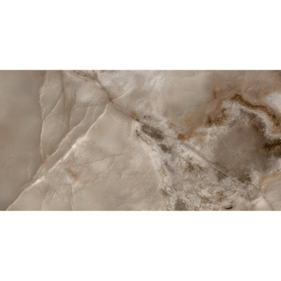 Ceralto Alabro Vein Carreau de sol - 60x120cm - 6.0mm - rectifié - Choco