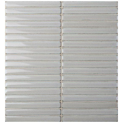 CR PLUS Opalo Carrelage mosaïque - 29,4x30,6cm - 7,0mm - Cendra