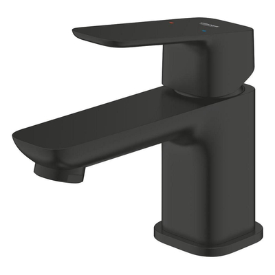 GROHE Cubeo wastafelkraan - xs-size - mat zwart