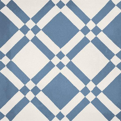 JOS. Hidro Vloertegel - 19.7x19.7cm - 8.3mm - Almost square blue