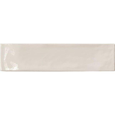 ÉCHANTILLON Ceralto Ivarno Grain Carrelage mural 6x24cm 10mm Bianco