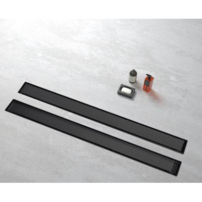 Fortifura Galeria Grille réversible - 50cm - noir mat