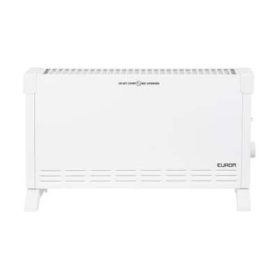 Eurom CK convectorkachel - 39x46x14cm - 2000W - wit