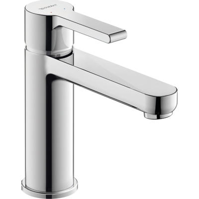 Duravit B.2 1 greeps wastafelmengkraan - 175x42x165mm - hoogglans chroom