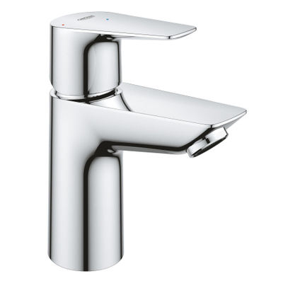 Grohe QuickFix Start Edge Waterbesparende Wastafelmengkraan - S-Size - chroom