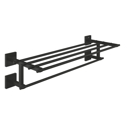 Grohe Start Cube QuickFix Handdoekrek - 61.2x14.8x 21cm - multi - matte black (mat zwart)