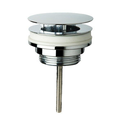Plieger afvoerplug voor wastafel 5/4 chroom