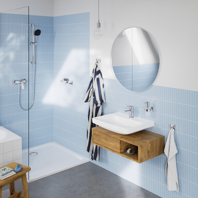 Grohe Euro Ceramic lavabo - 60x47x13.1cm - 1 trou de robinet - sans trop-plein - blanc