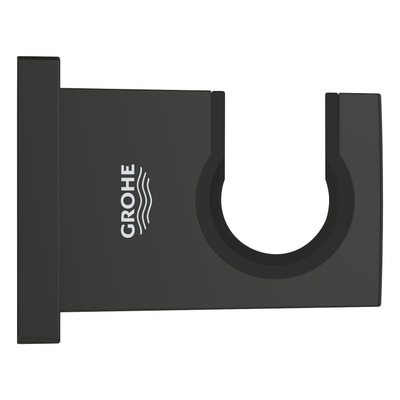 GROHE Euphoria Cube wandhouder - niet verstelbaar - mat zwart