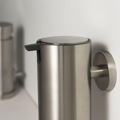 Distributeur de savon Tiger Boston - 240ml - montage mural - inox brossé