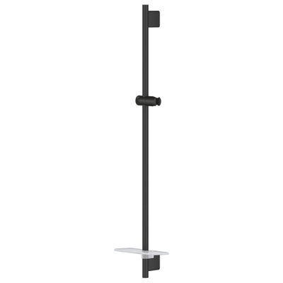 Grohe Rainshower SmartActive Glijstang - 90cm - met zeepschaal - phantom black (zwart)
