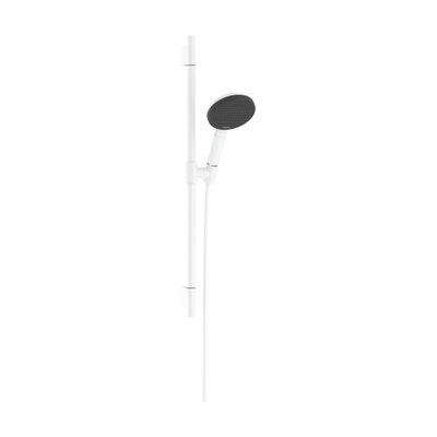 Hansgrohe Raindance alive Sel.S - 125 - 3jet - ecosmart - doucheset Puro S - 65cm - mat wit