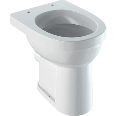 Geberit 300 Comfort cuvette WC-93 surélevée +6cm à fond plat 35.5x47cm PK blanc