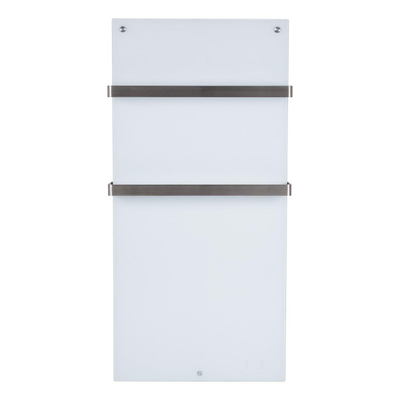 Eurom Sani 800 Comfort Panneau infrarouge salle de bains 115x55cm Wifi 800watt Verre Blanc