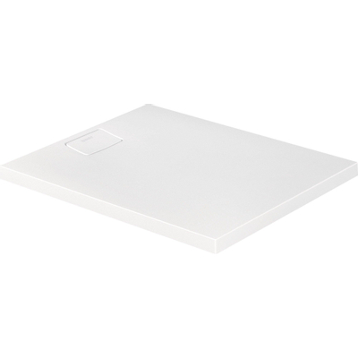 Duravit Stonetto Kunststof douchebak (Solid Surface) rechthoekig - 100x80x5cm - wit