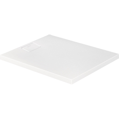 Duravit Stonetto Receveur de douche 100x80x5cm rectangulaire Solid Surface blanc