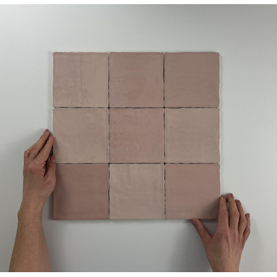 By Goof Moos Pink brillant forme moulée 13x13