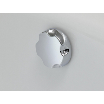 Duravit D Code vidage de baignoire et combinaison de trop-plein avec bonde vidage au pied chrome