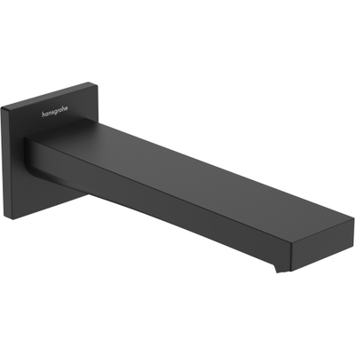 Hansgrohe Tecturis E baduitloop - mat zwart
