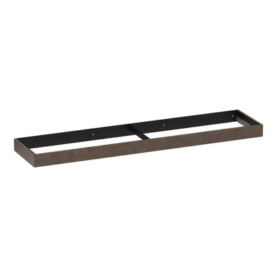 BRAUER Amaze meuble sous-lavabo 200 avec support de fixation intégré Erosion