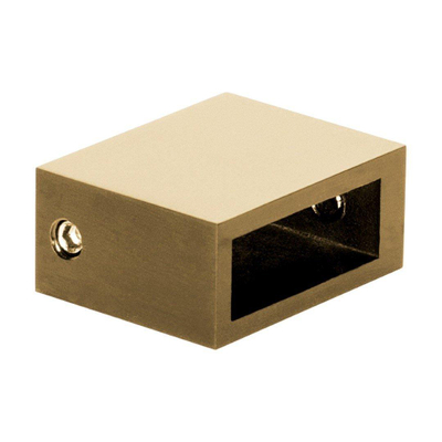 BRAUER Void inloopdouche helder glas 60x200 incl. glascoating PVD goud geborsteld