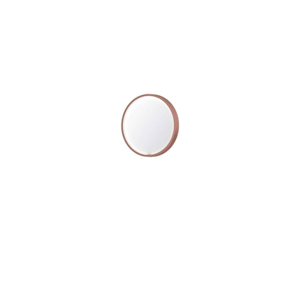 INK SP24 spiegel – Ø40 cm – indirecte LED – spiegelverwarming – Koper geborsteld