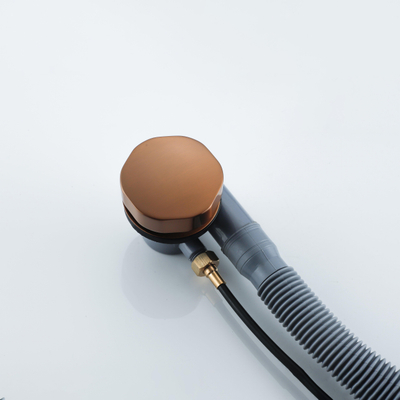 Fortifura Calvi badafvoer opbouw - draaibediening - Geborsteld koper PVD (Koper) TWEEDEKANS