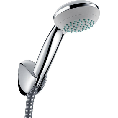 Hansgrohe Crometta 85 badset met Vario handdouche, wandhouder en doucheslang 125cm chroom