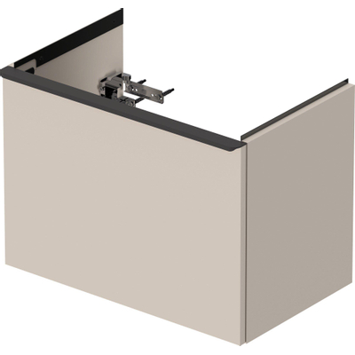 Duravit D-neo Meuble sous vasque 61x37.2x44cm 1 tiroir Taupe mat